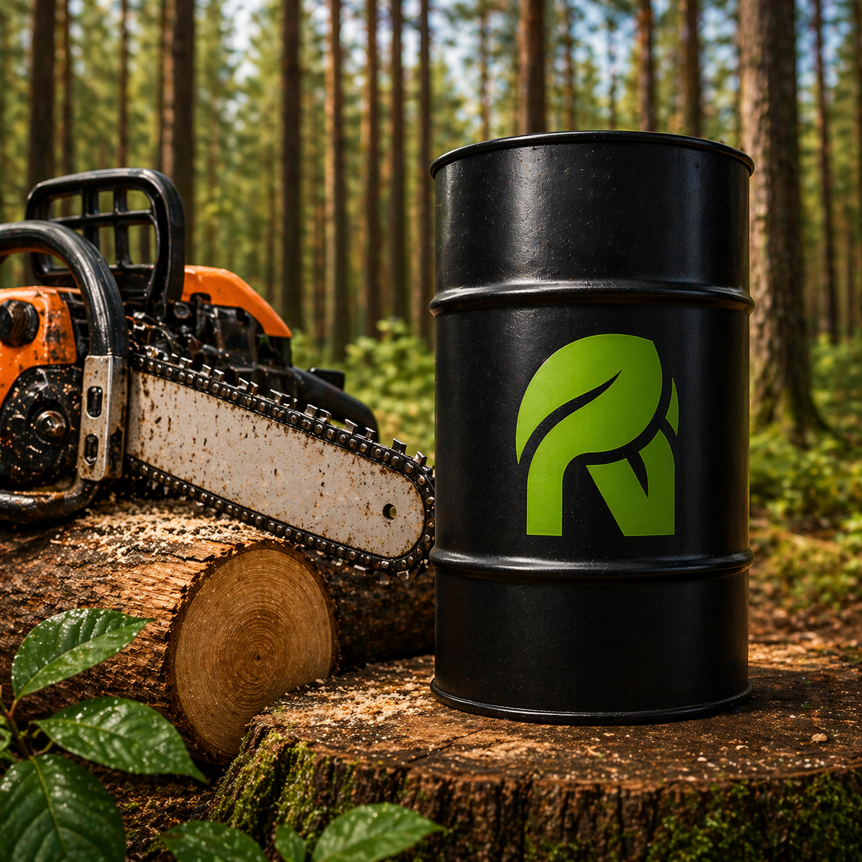 Lubricante de Cadena de Motosierra Biodegradable BIOCHAN<br />
Aceite lubricante especialmente formulado con bases vegetales para la lubricación de las cadenas de todas las máquinas motosierras.</p>
<p>Formulado con aditivos anticorrosivos y otros que garantizan la total protección del chasis y ayuda en la prevención de fallas de la cadena de sierra.