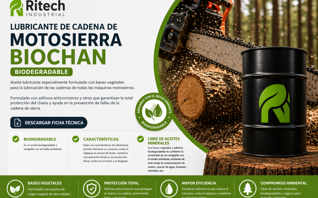 Lubricante de cadena