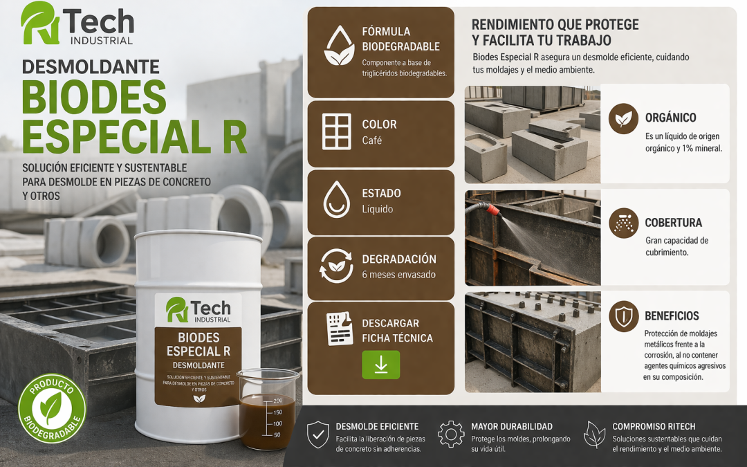 Desmoldante Biodes Especial R